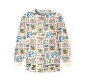 Dapper Dog Jewel Neck Warm-Up